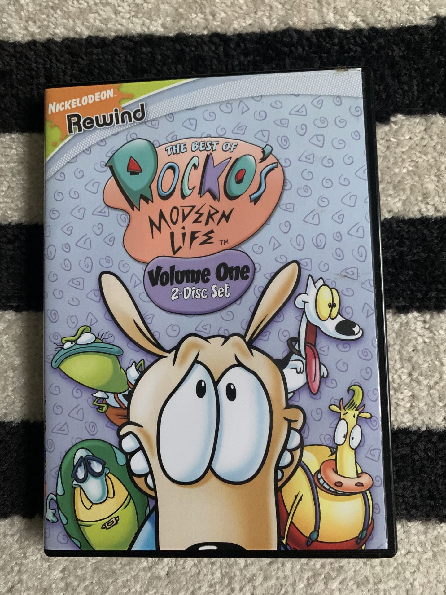 The Best of Rocko’s Modern Life Volume 1