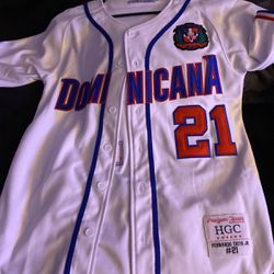 Dominican jersey