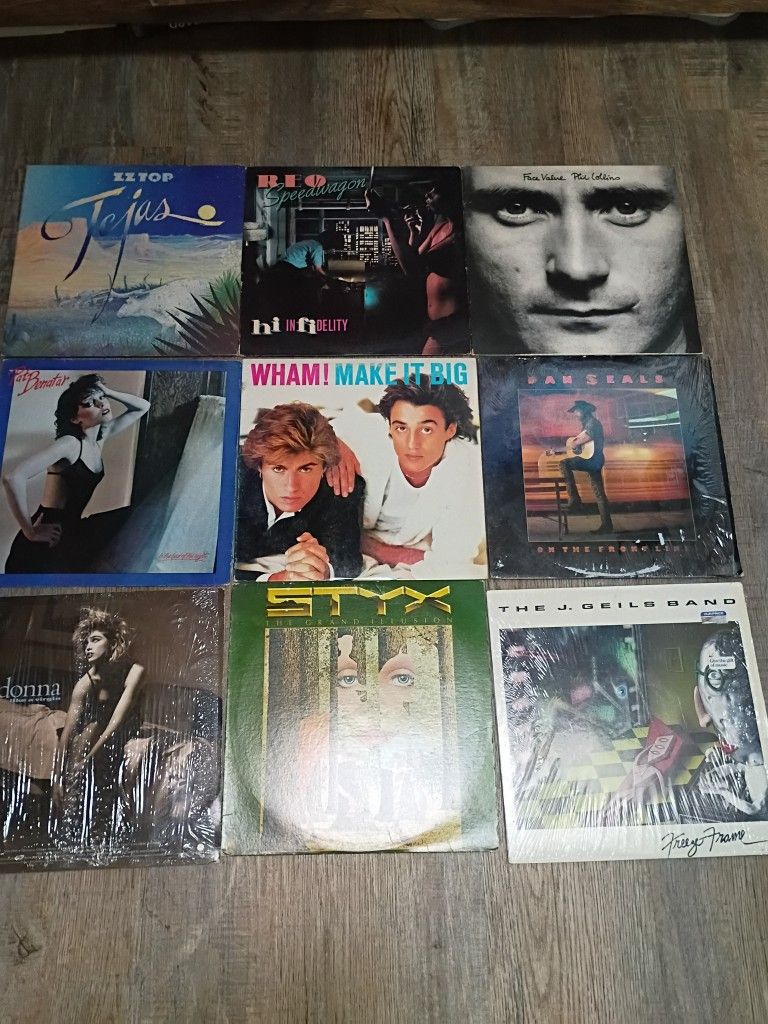 Vinyl Albums