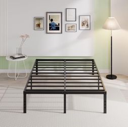 [Like New] 18" Heavy Duty Cal King Metal Platform Bed Frame - Disassembled