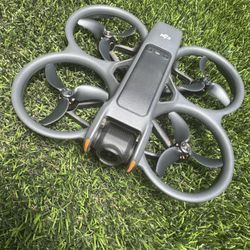 DJI Avata 2 Drone (For Parts or Repair) – Frame Broken, Fully Functional Internals 
