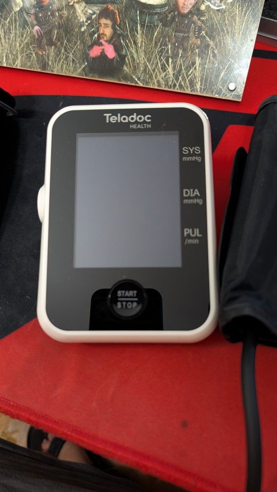 Portable Blood Pressure Monitor