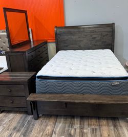 Peter bedroom set starting at $799