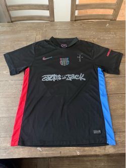 Travis Scott x Barcelona lamine Yamal Jersey