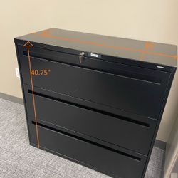 HON Filing Cabinets 2 & 3 Drawers