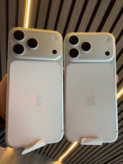 IPhone 17 Pro Max 256gb Silver