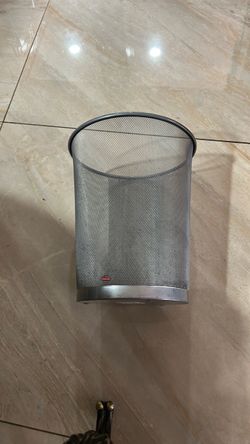 Metal Mesh Waste Bin