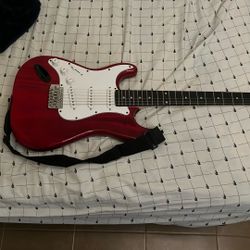 guitar and amp 