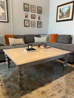 Wood Coffee Table Handmade