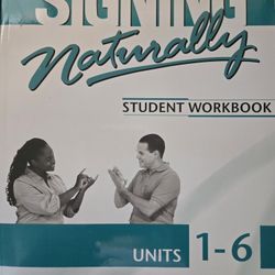 Signing Naturally Workbook