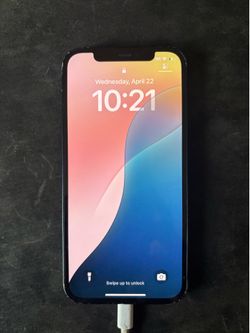 iPhone 12 UNLOCKED Works Well