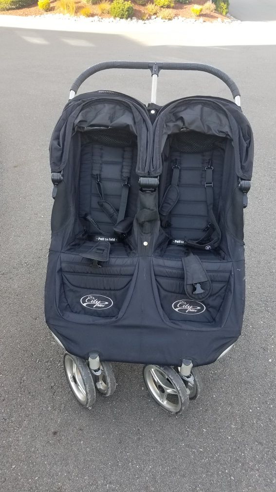 City mini double stroller