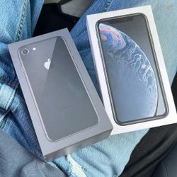 iPhone 8 And I Phone Xs
