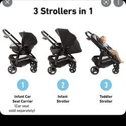 Infant Car Seat & Strollee