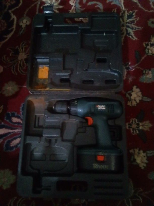 Cordless Drill