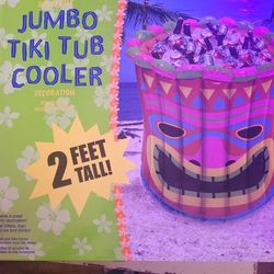 Tiki Cooler