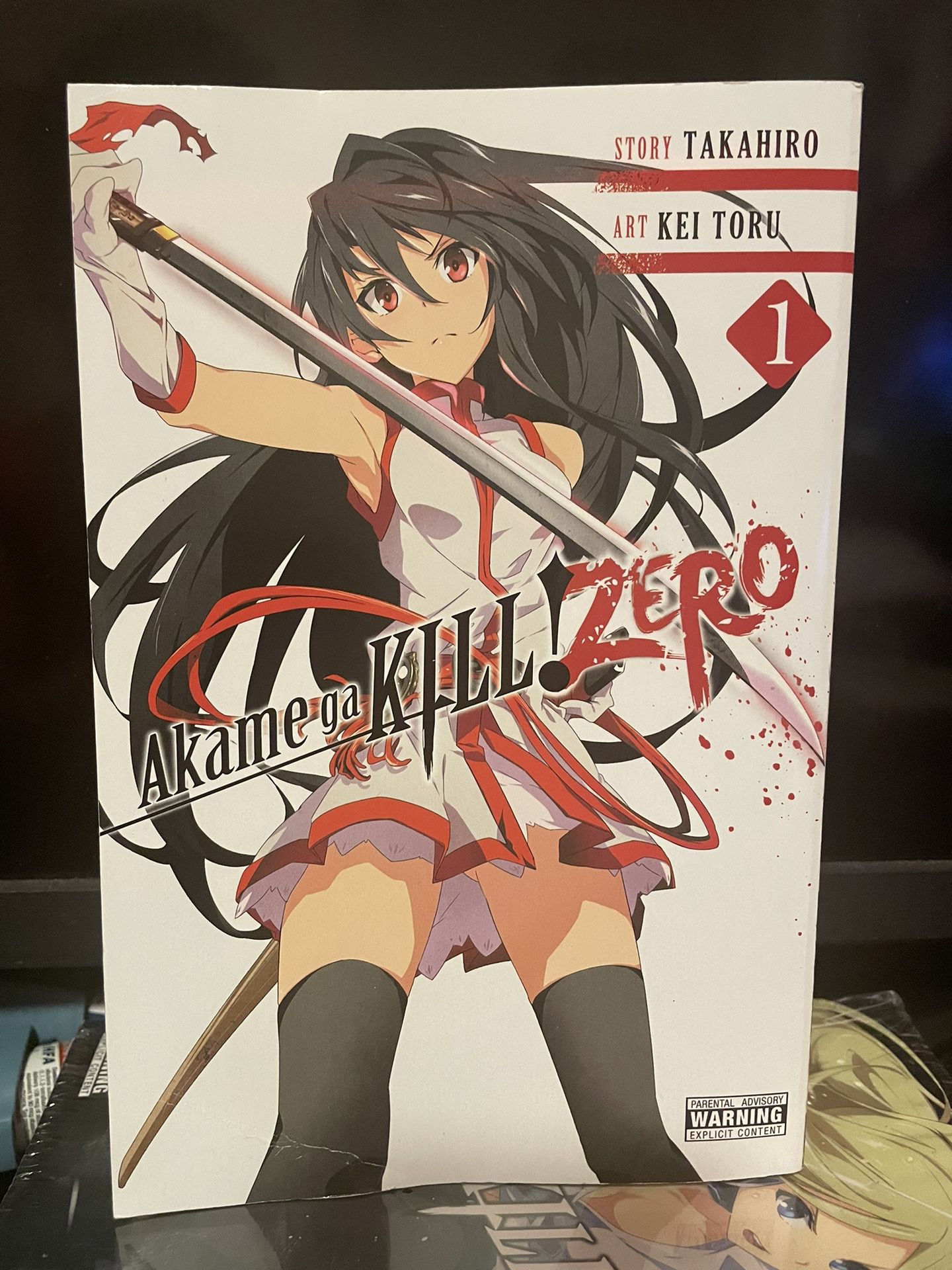 Akame Ga Kill Zero Mangas 