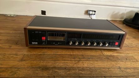 TOYO 8-track Sound receiver And Recorder