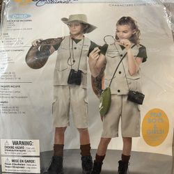 Kids Safari/Archaeologist Costume 