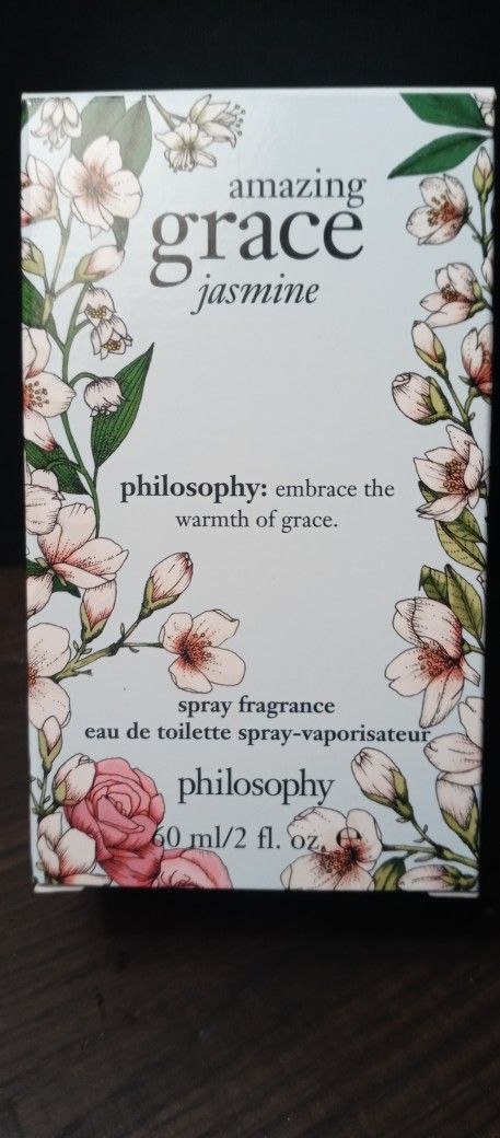 Philosophy jasmine Perfume