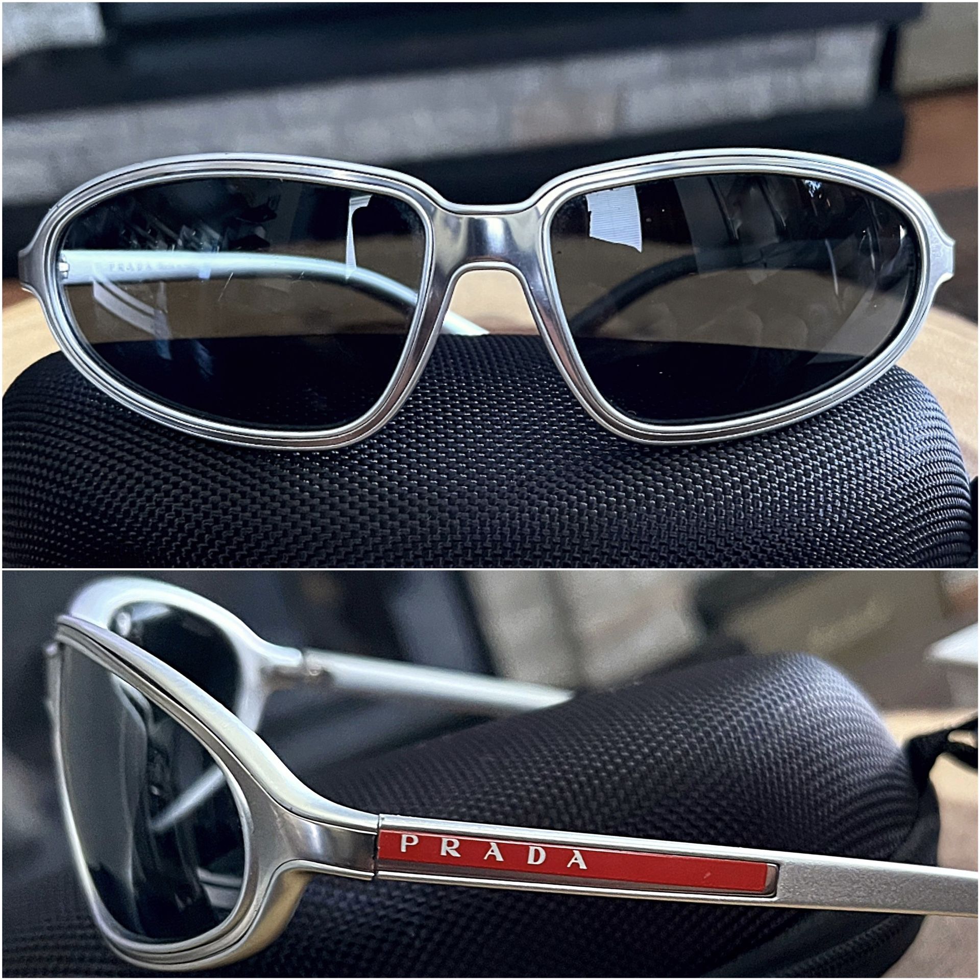 Vintage 90’s Prada Sport sunglasses. Back on trend! Very stylish & sporty. 100% Authentic guaranteed. Style SPS 03C Excellent condition.