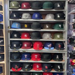 New Era Fitted Hats 46$ Each