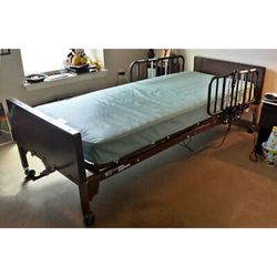Electric hospital bed
