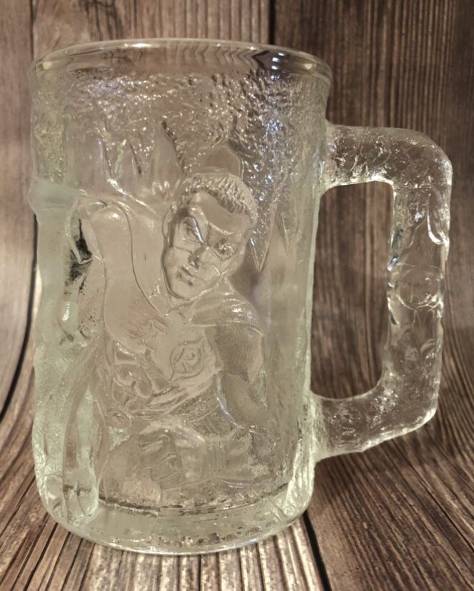 Batman Forever | Robin Glass Mug | Mc Donald’s | 1995 | Vintage