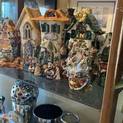 Blue Sky Figurines. Various prices. Inquire if interested.