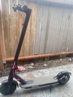 Electric scooter