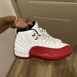 Jordan 12 Cherry 