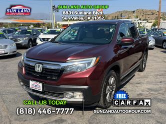 2017 Honda Ridgeline
