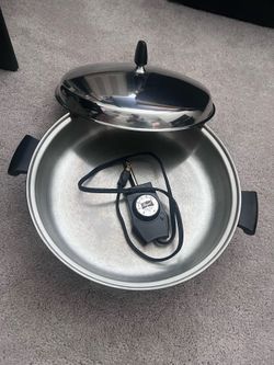 Vintage Regal Ware Electric Skillet