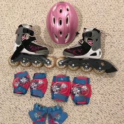 Rollerblades / skates- Bladerunner - Girls