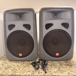 JBL EON15P-1 Powered Speakers