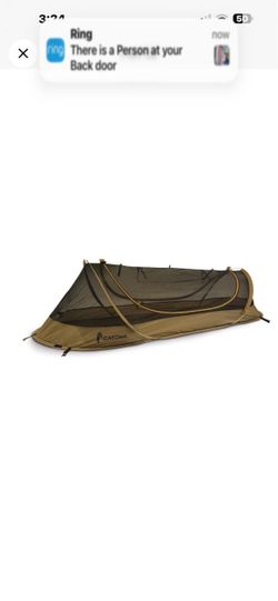 Catoma Bednet single man tent/ with rainfly