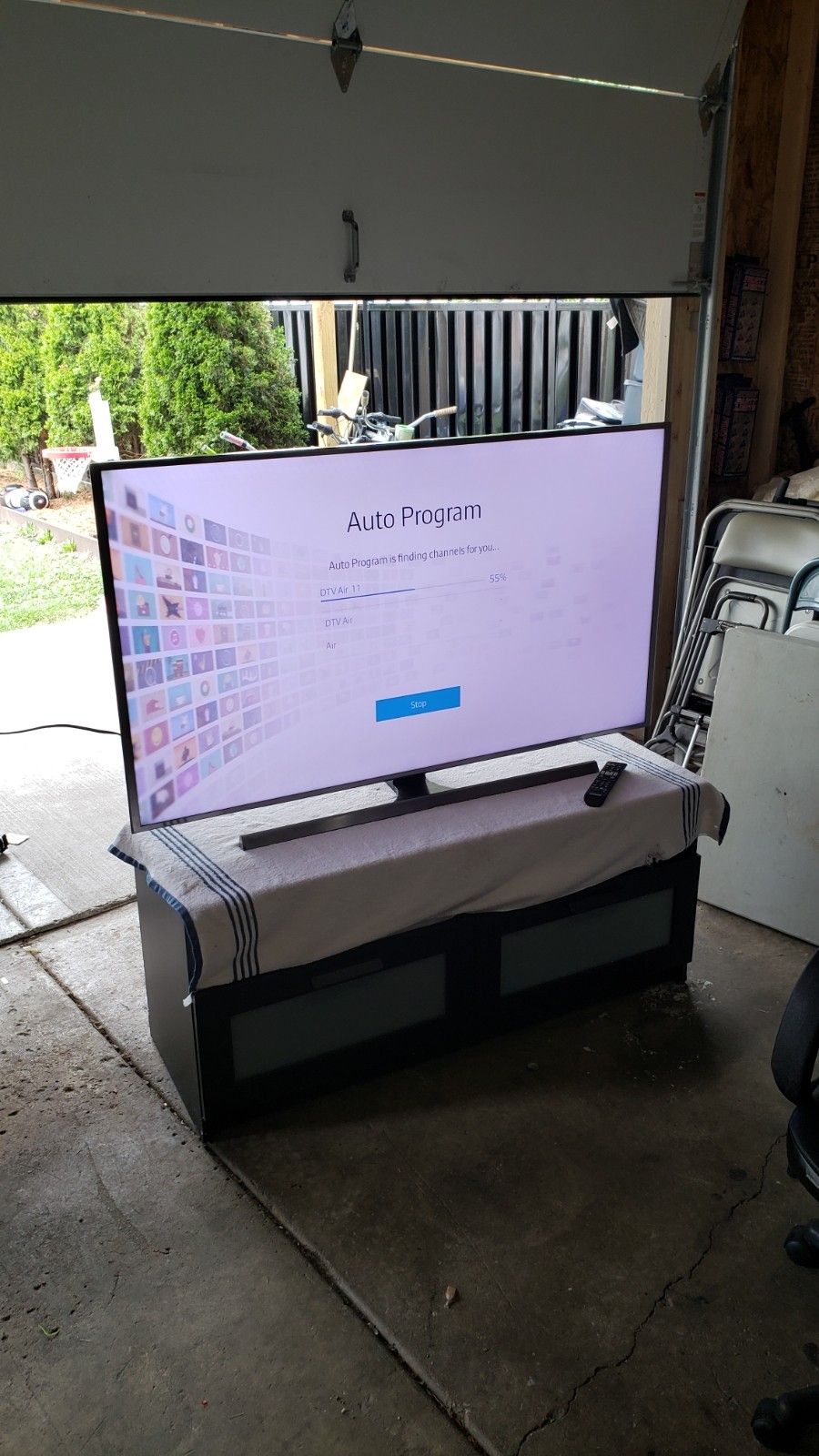 55" SAMSUNG TV