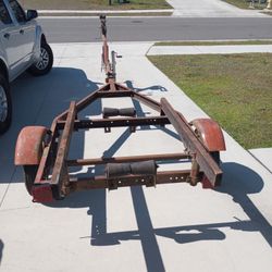 15'  X 5 1/2' Steel Trailer. 