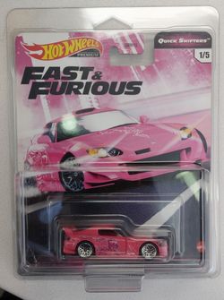 Hotwheels Fast & Furious Quick Shifters 1/5 | Suki's Honda S2000