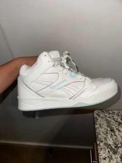 Reebok White High-Top Sneakers
