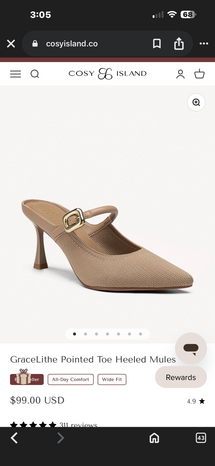 New women’s heels size 12 Originally $99.99