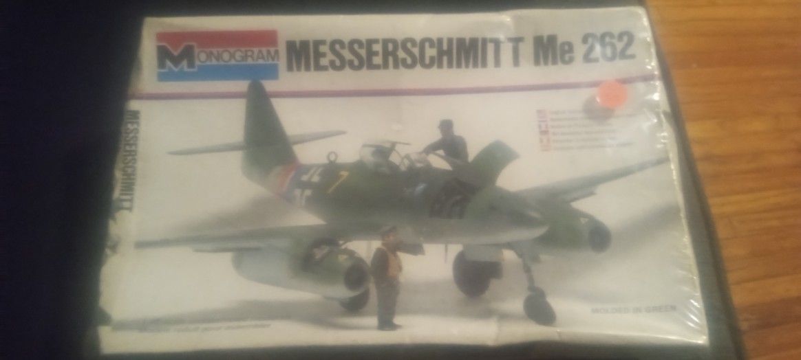 Messerschmitt Model Plane