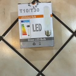 T10/T30 Led Glass Bulb New 