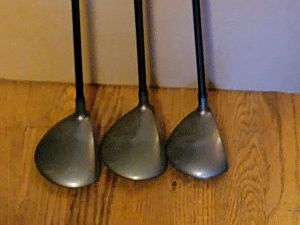 3 Orlimar Trimetal Drivers Set Golf Clubs