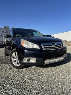 2012 Subaru Outback 2.5i Limited