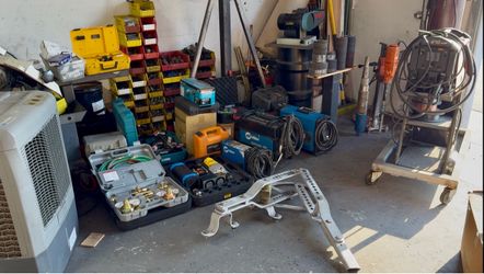 Welding shop is closing