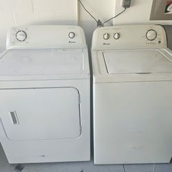 Amana DRYER - Armana WASHER 