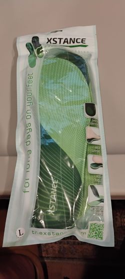Xstance Premium Insoles Size Large