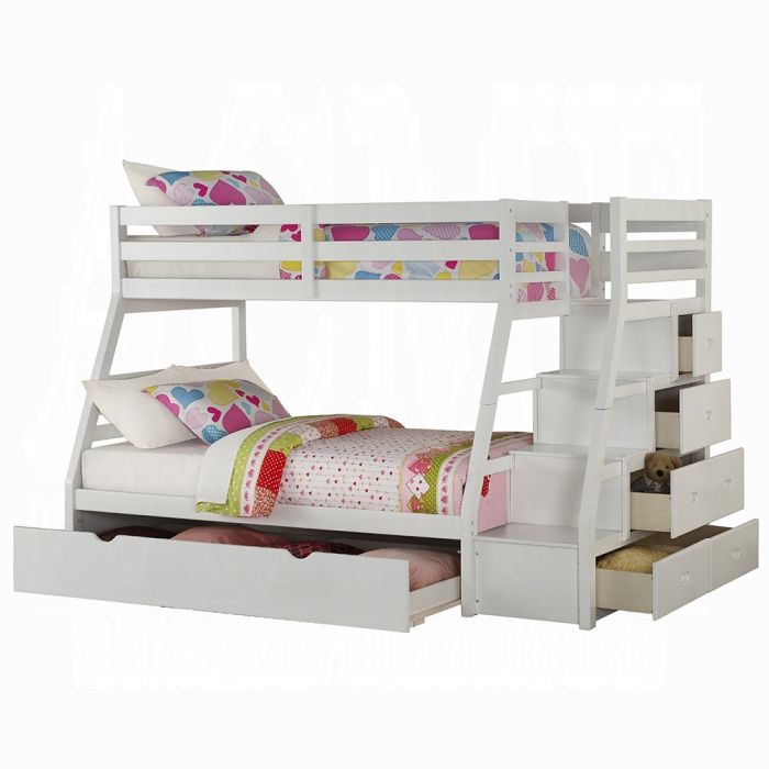 Twin/ Full Bunk Bed