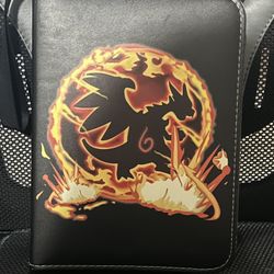 Pokemon Card Holder (+ some cards)